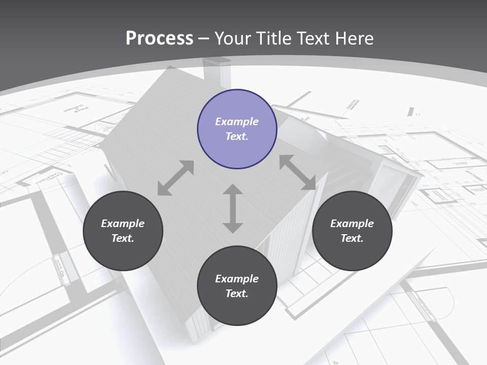 Idea Architecture Reconstruction PowerPoint Template
