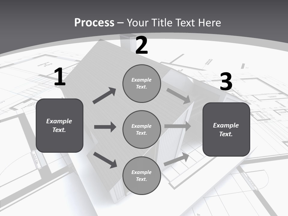 Idea Architecture Reconstruction PowerPoint Template