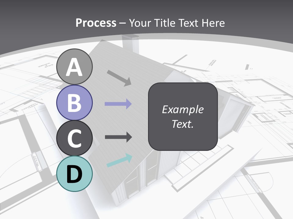 Idea Architecture Reconstruction PowerPoint Template