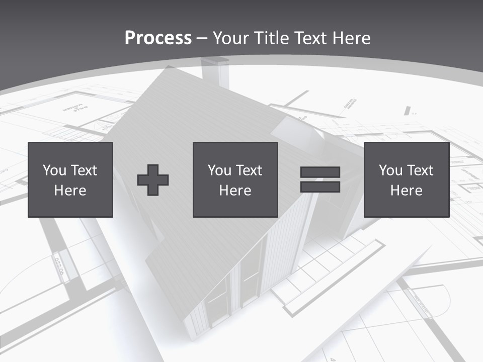 Idea Architecture Reconstruction PowerPoint Template