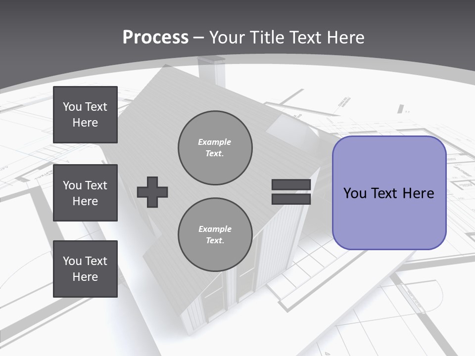 Idea Architecture Reconstruction PowerPoint Template