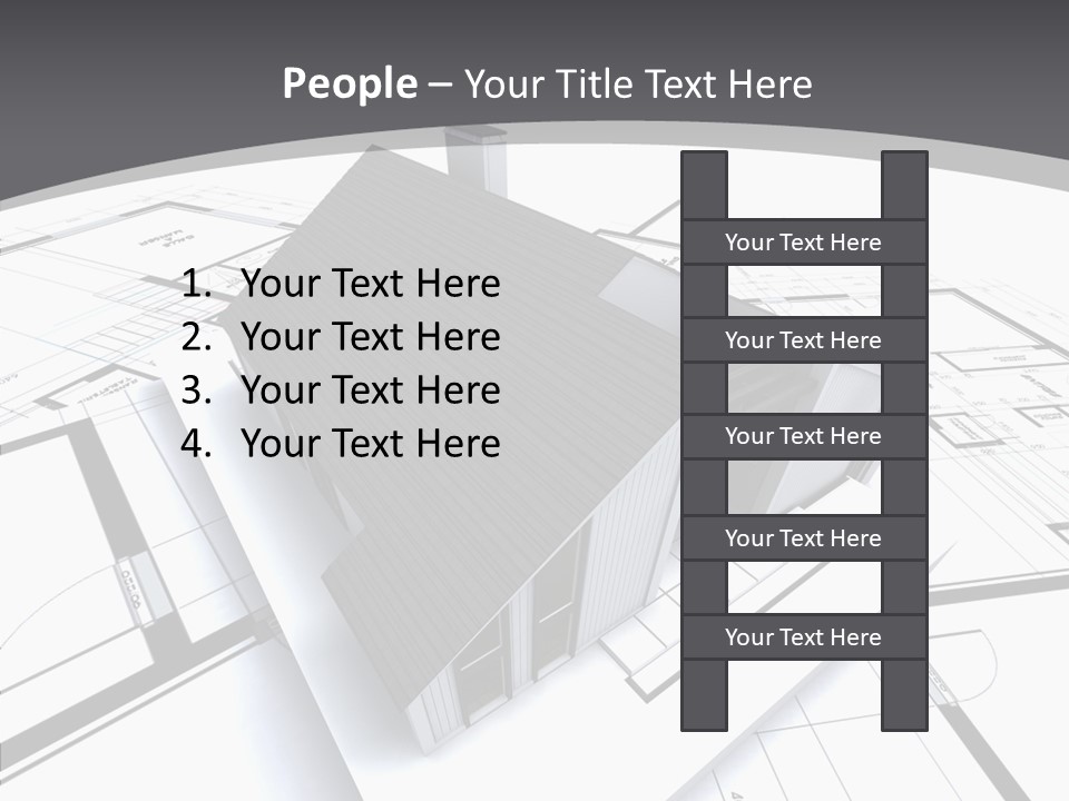 Idea Architecture Reconstruction PowerPoint Template