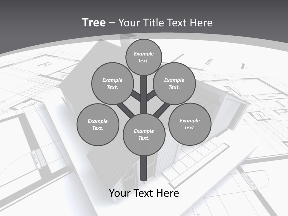 Idea Architecture Reconstruction PowerPoint Template