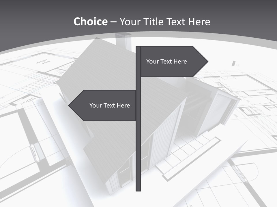 Idea Architecture Reconstruction PowerPoint Template