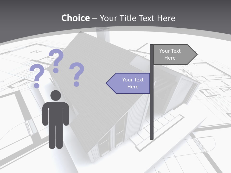 Idea Architecture Reconstruction PowerPoint Template