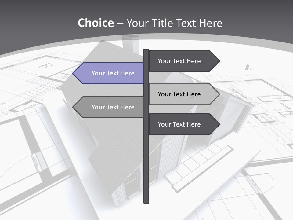 Idea Architecture Reconstruction PowerPoint Template