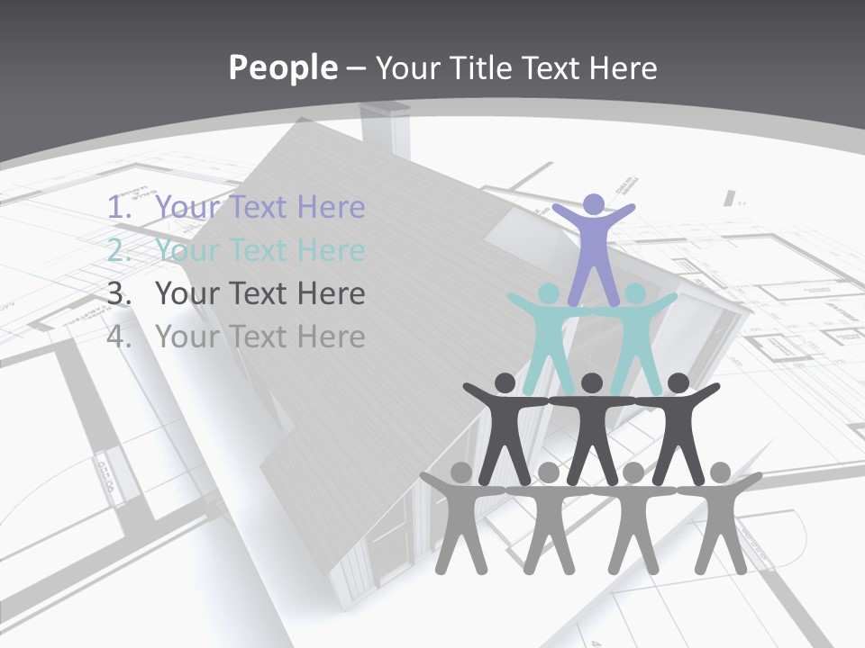 Idea Architecture Reconstruction PowerPoint Template