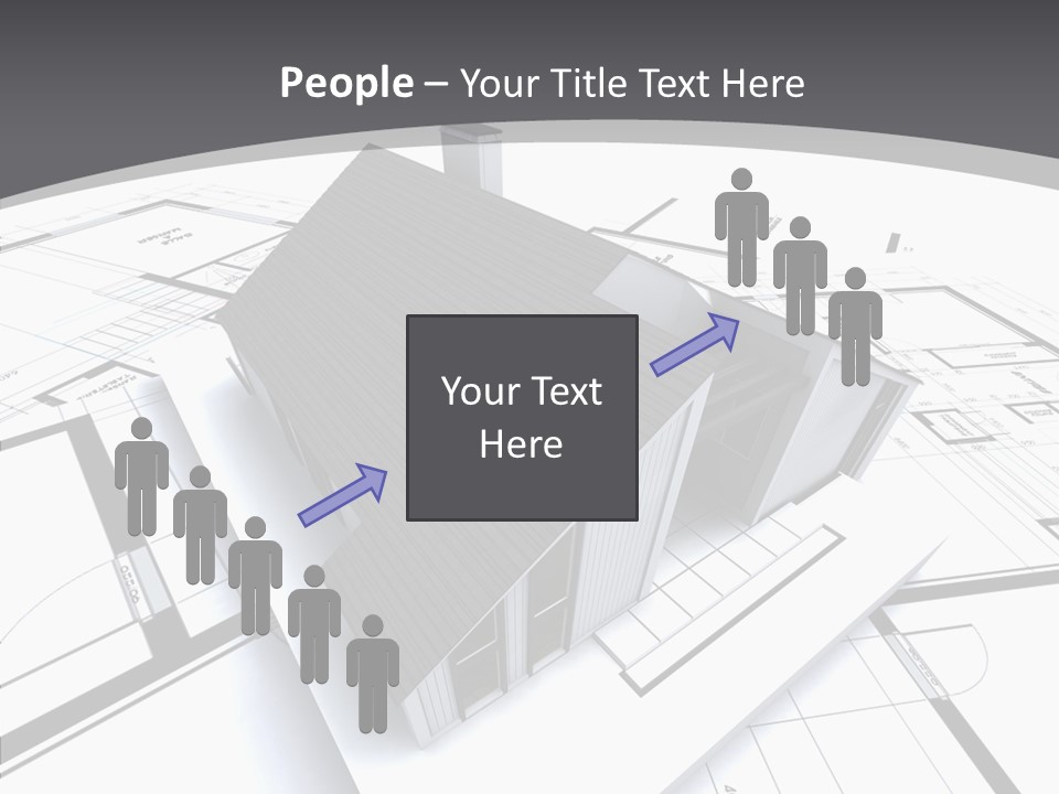 Idea Architecture Reconstruction PowerPoint Template