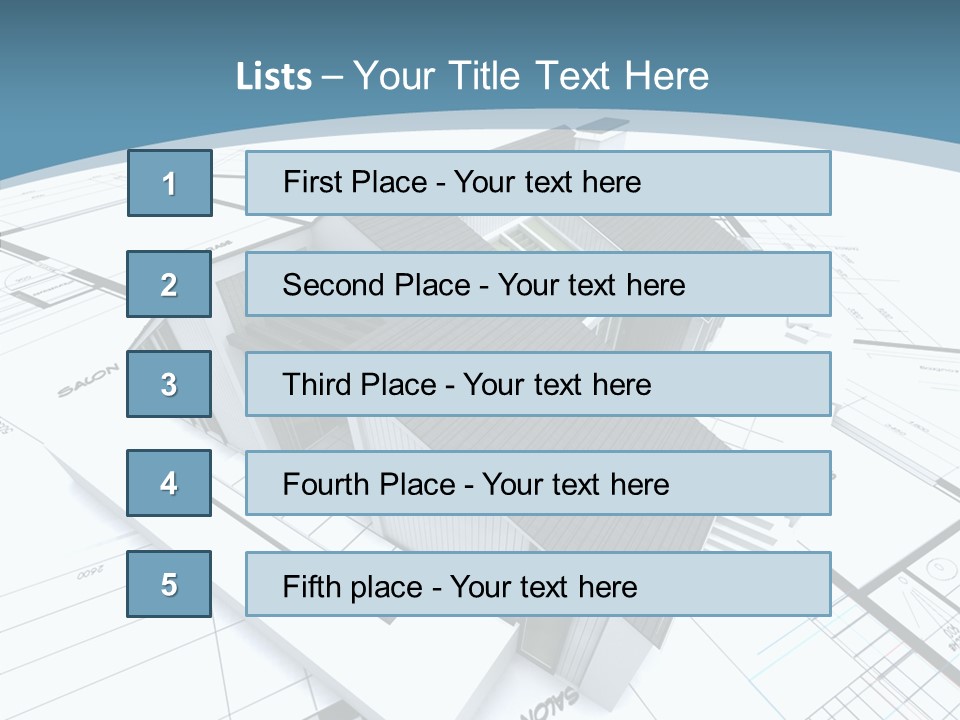 Renovation Remodel Extension PowerPoint Template