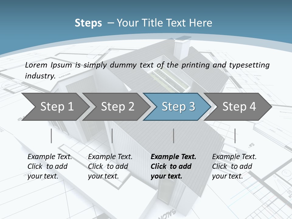 Renovation Remodel Extension PowerPoint Template