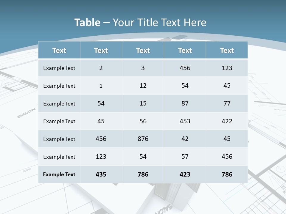 Renovation Remodel Extension PowerPoint Template