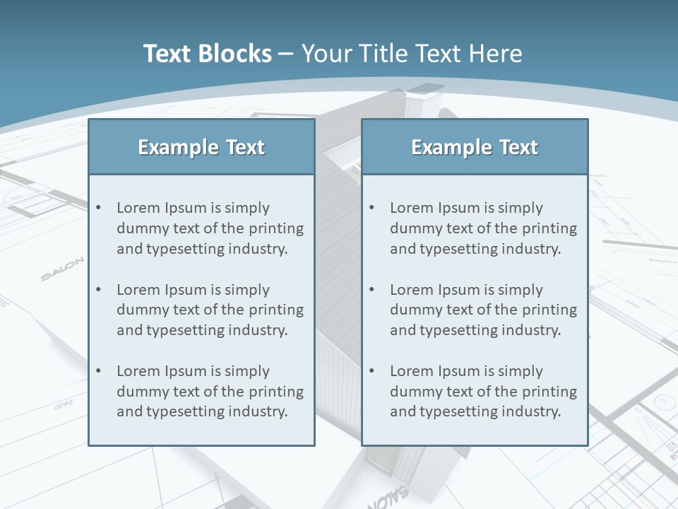 Renovation Remodel Extension PowerPoint Template