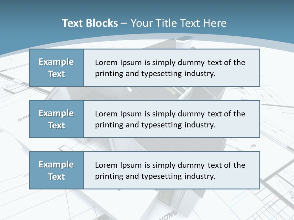 Renovation Remodel Extension PowerPoint Template
