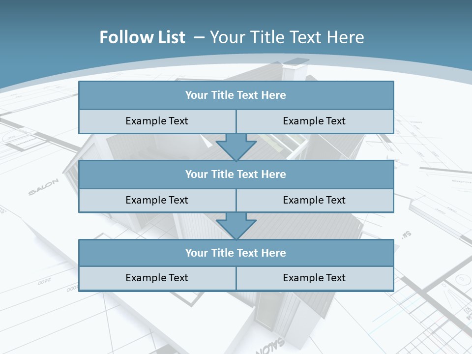 Renovation Remodel Extension PowerPoint Template