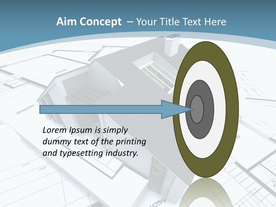 Renovation Remodel Extension PowerPoint Template