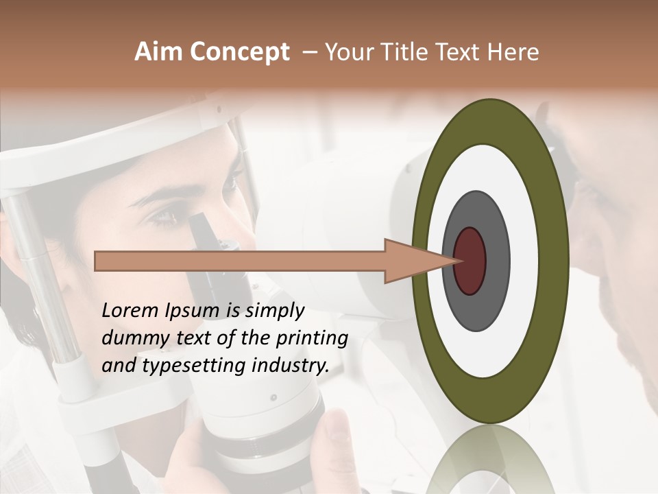 Treatment Aid Medicine PowerPoint Template