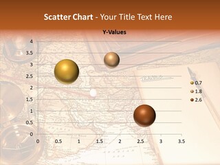 Atlas Hourglass Ruler PowerPoint Template