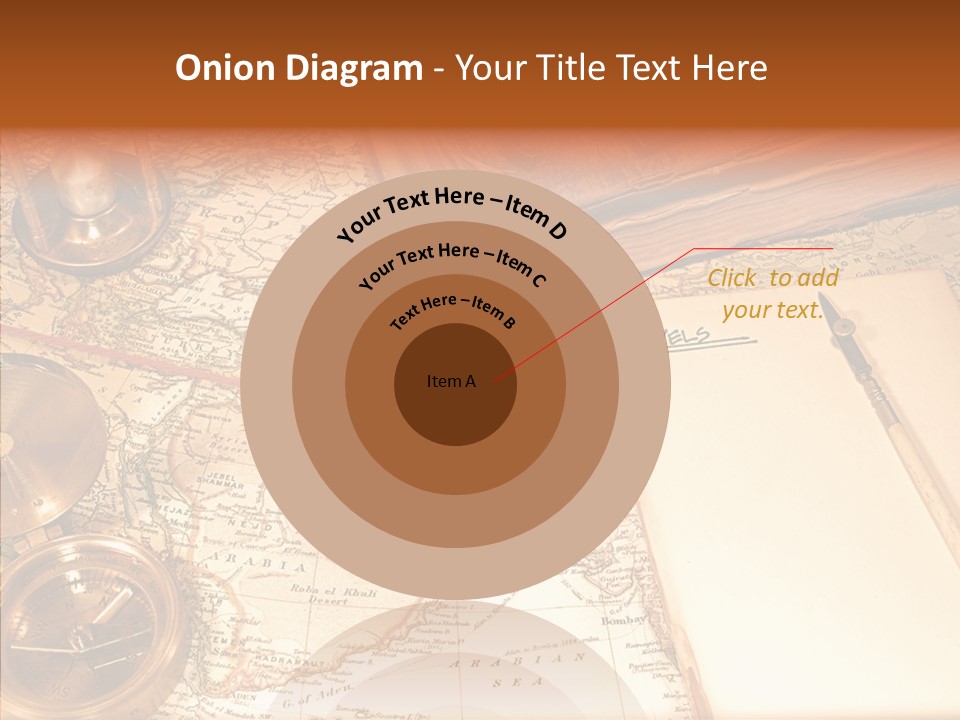 Atlas Hourglass Ruler PowerPoint Template