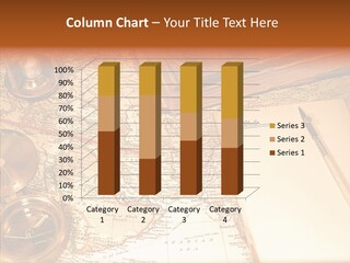 Atlas Hourglass Ruler PowerPoint Template