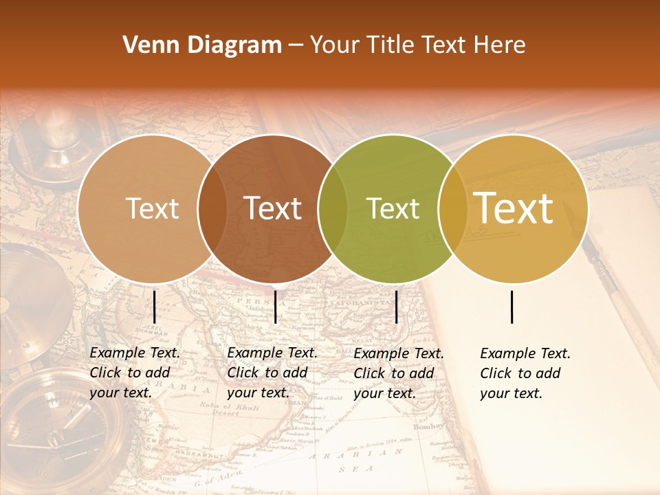 Atlas Hourglass Ruler PowerPoint Template