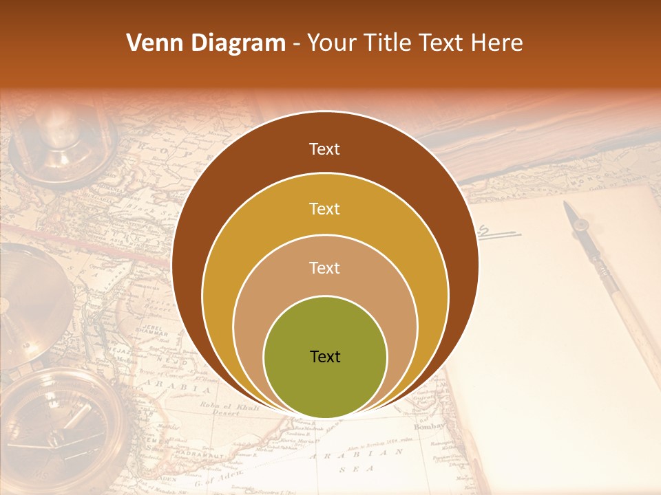 Atlas Hourglass Ruler PowerPoint Template