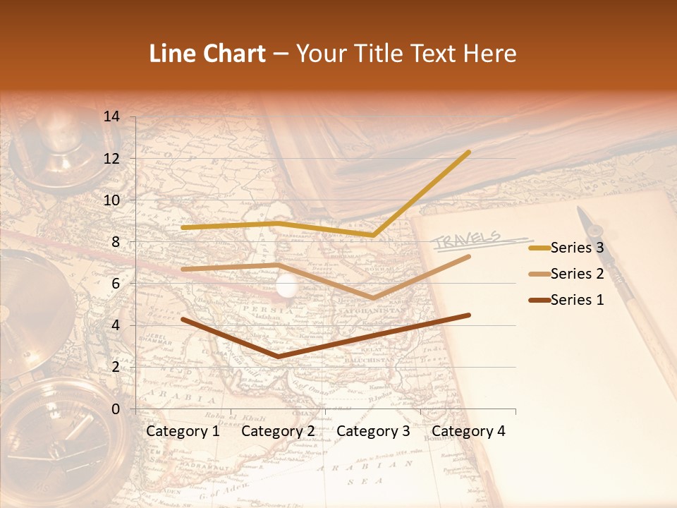 Atlas Hourglass Ruler PowerPoint Template