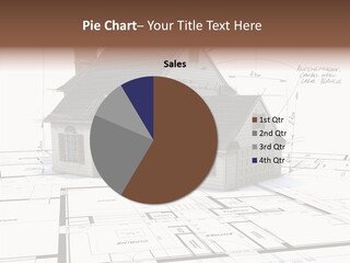 Roof Tiles Structure Plan PowerPoint Template