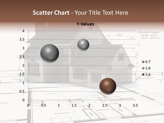 Roof Tiles Structure Plan PowerPoint Template