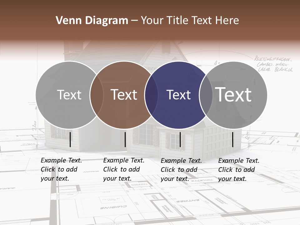 Roof Tiles Structure Plan PowerPoint Template