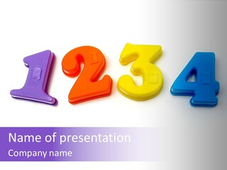 Lesson Toddler Teach PowerPoint Template