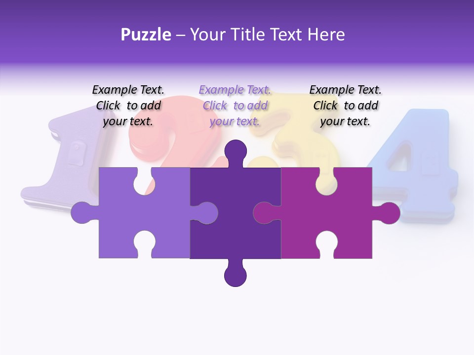 Lesson Toddler Teach PowerPoint Template