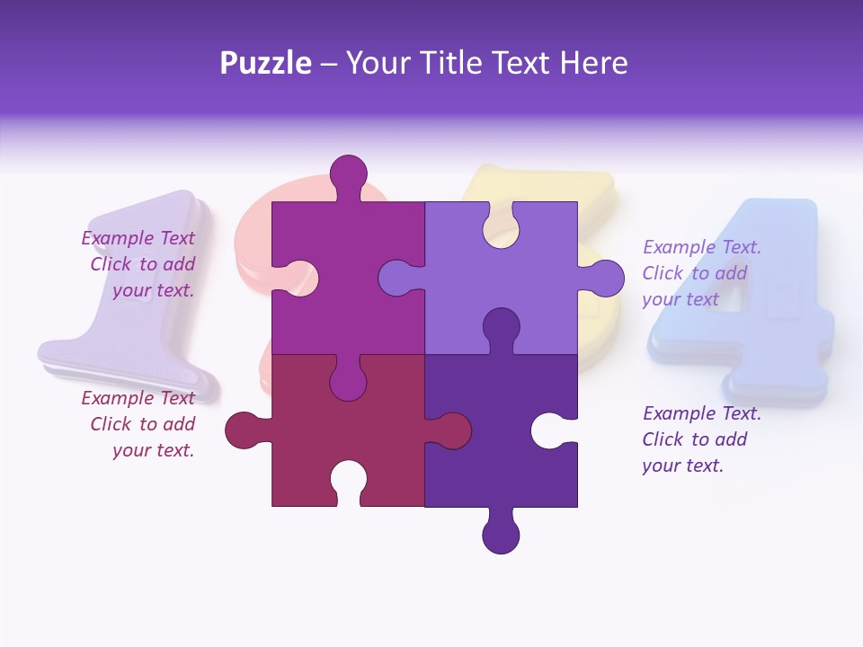 Lesson Toddler Teach PowerPoint Template