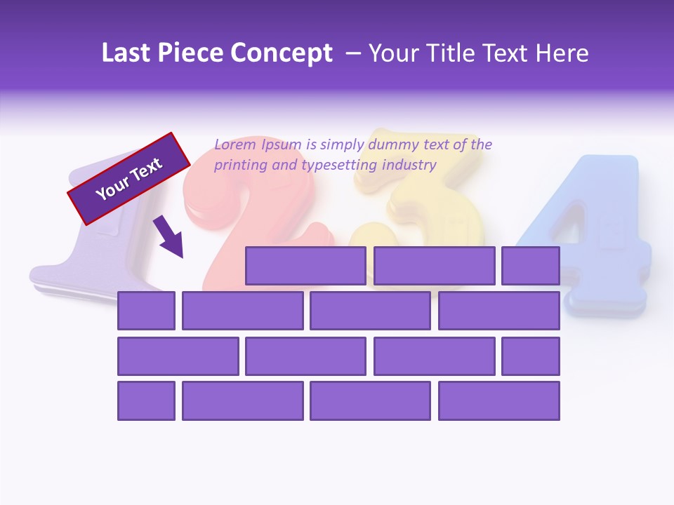 Lesson Toddler Teach PowerPoint Template