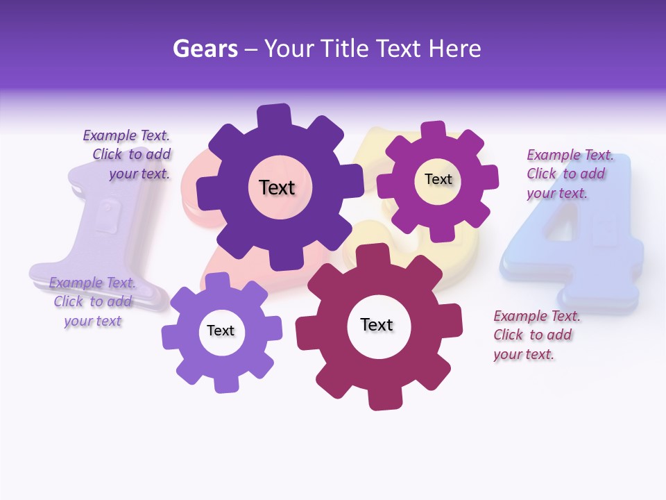 Lesson Toddler Teach PowerPoint Template