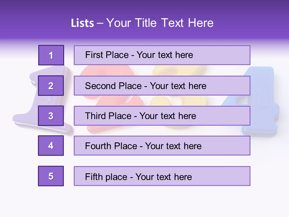Lesson Toddler Teach PowerPoint Template