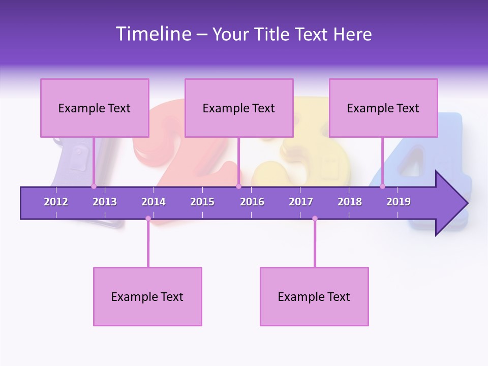 Lesson Toddler Teach PowerPoint Template