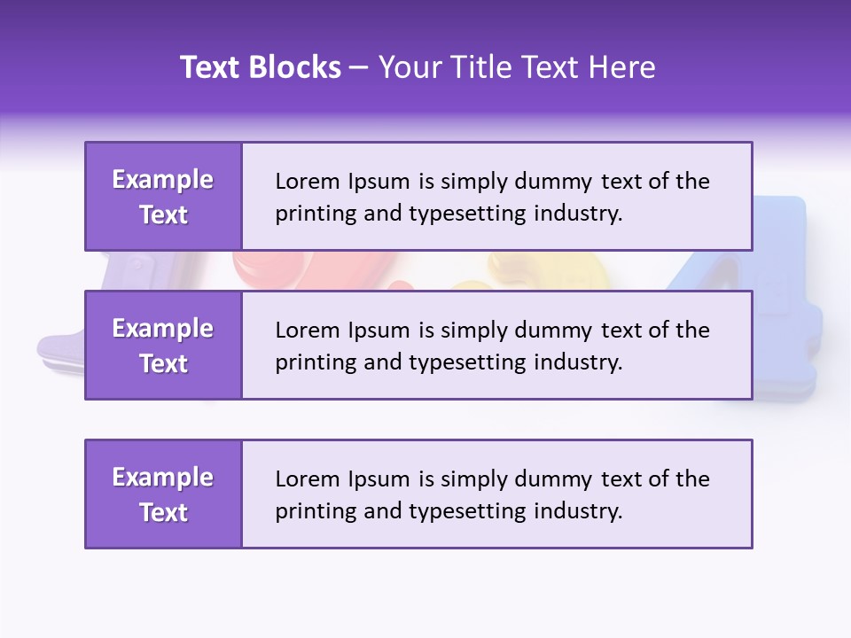 Lesson Toddler Teach PowerPoint Template