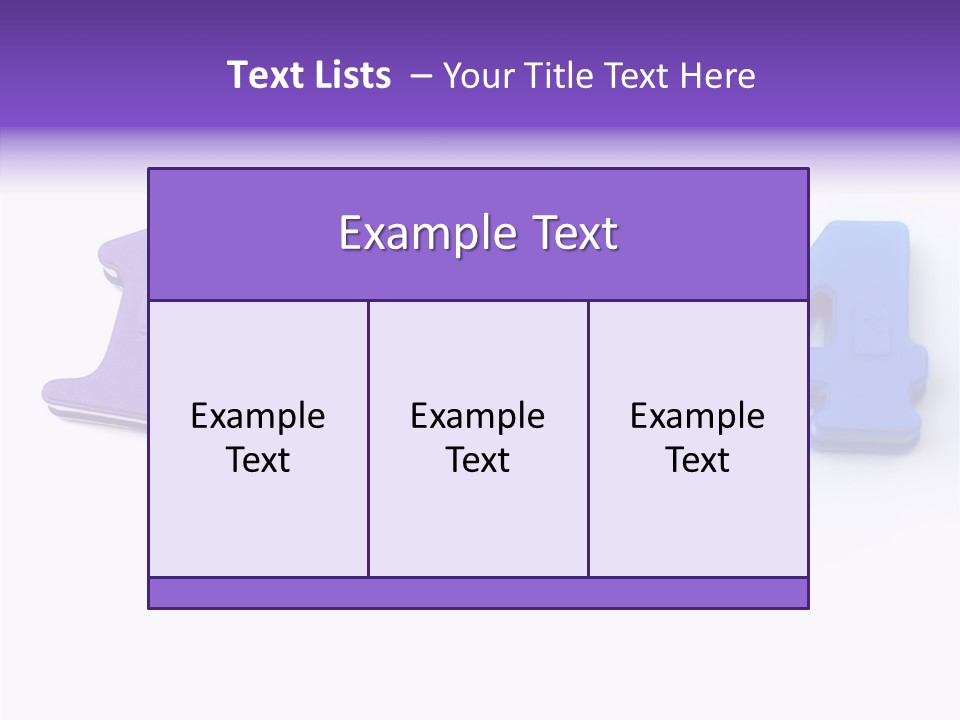 Lesson Toddler Teach PowerPoint Template