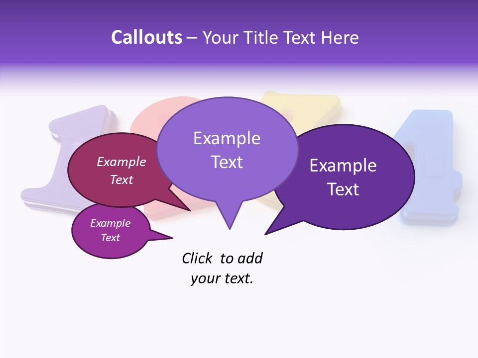 Lesson Toddler Teach PowerPoint Template
