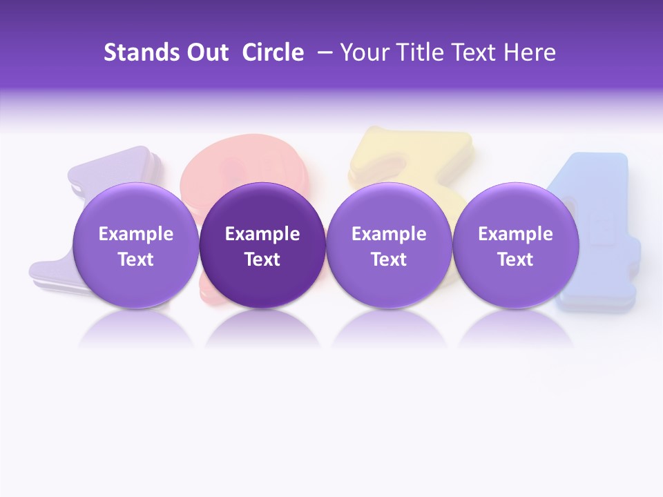 Lesson Toddler Teach PowerPoint Template