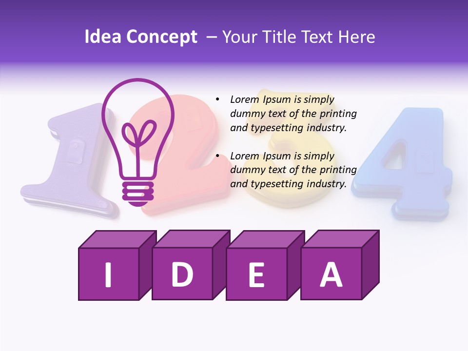 Lesson Toddler Teach PowerPoint Template