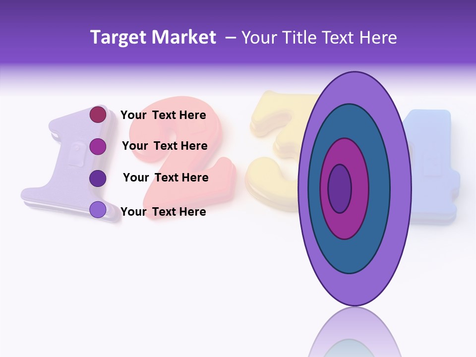 Lesson Toddler Teach PowerPoint Template