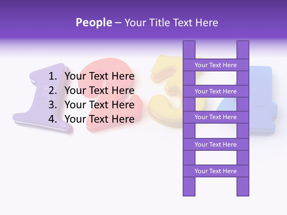 Lesson Toddler Teach PowerPoint Template