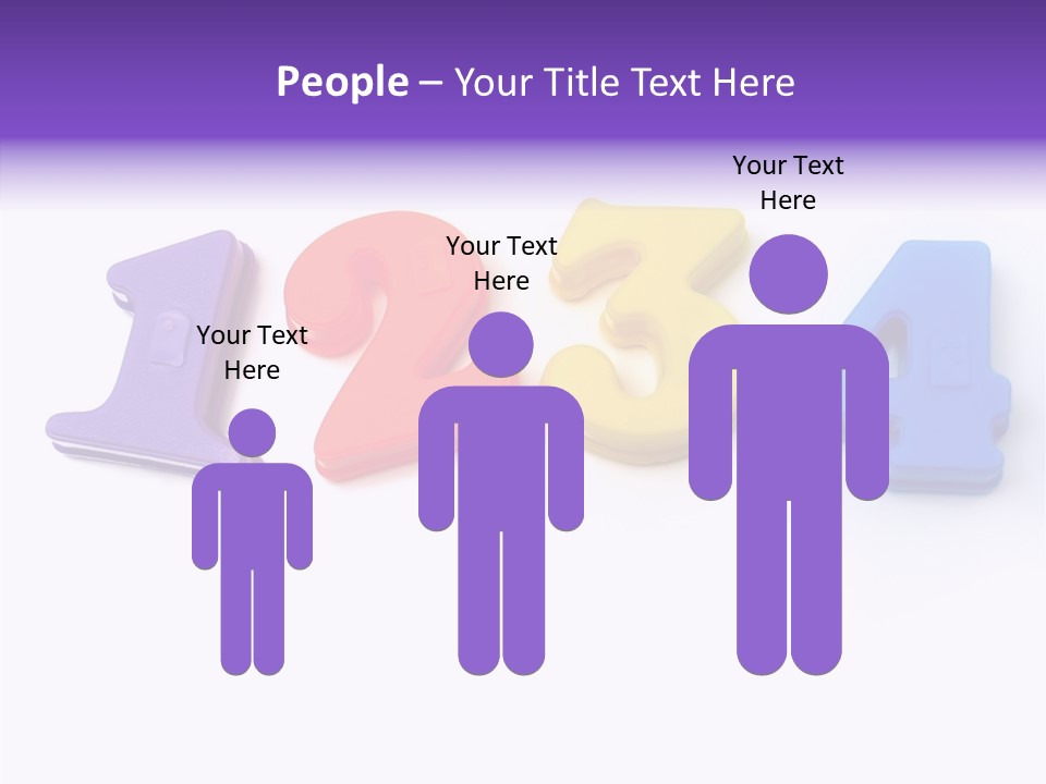 Lesson Toddler Teach PowerPoint Template