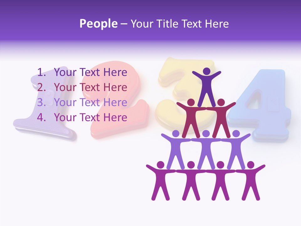 Lesson Toddler Teach PowerPoint Template