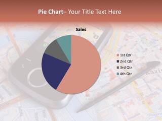 Positioning Modern Gadget PowerPoint Template