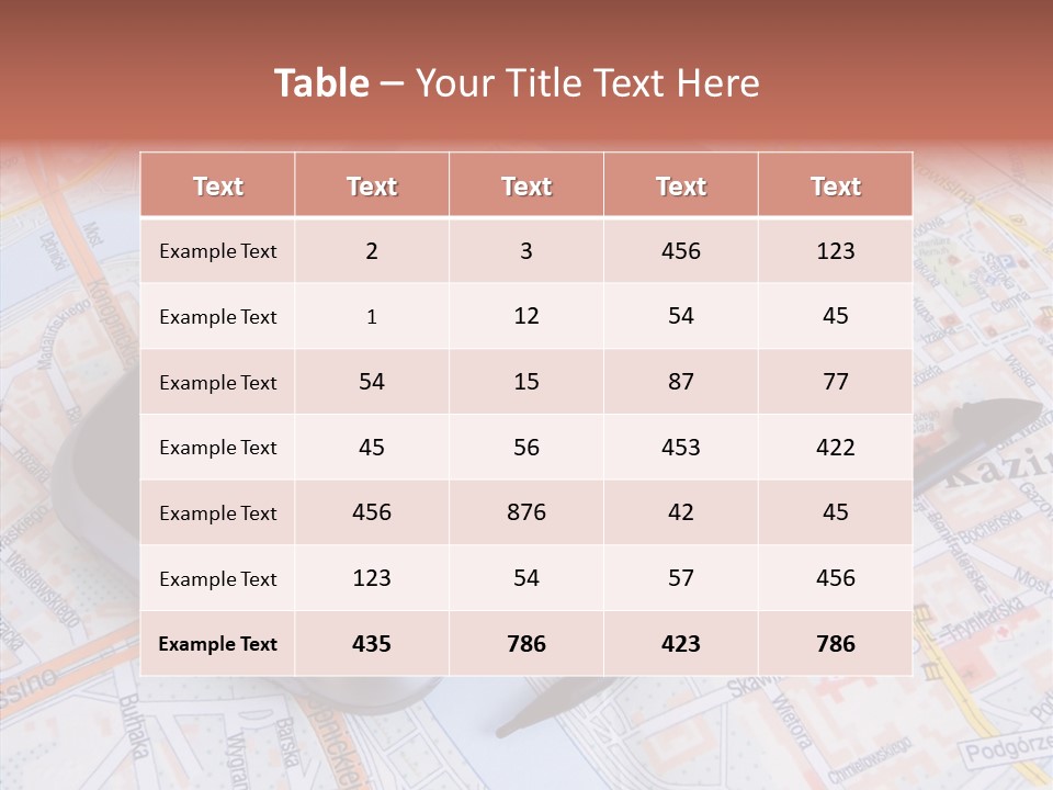 Positioning Modern Gadget PowerPoint Template