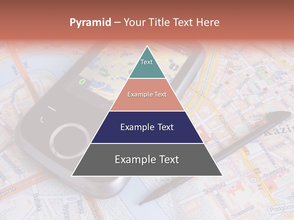 Positioning Modern Gadget PowerPoint Template