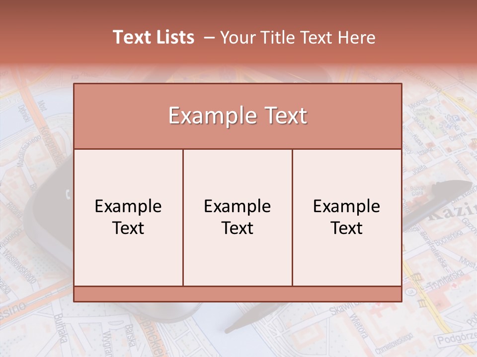 Positioning Modern Gadget PowerPoint Template