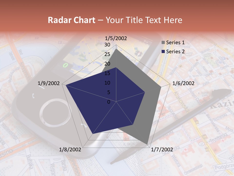 Positioning Modern Gadget PowerPoint Template